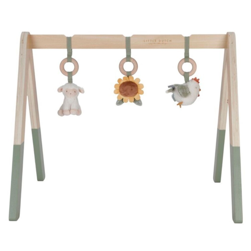 Baby Gym Con Juguetes Little Dutch Pequeña Granja