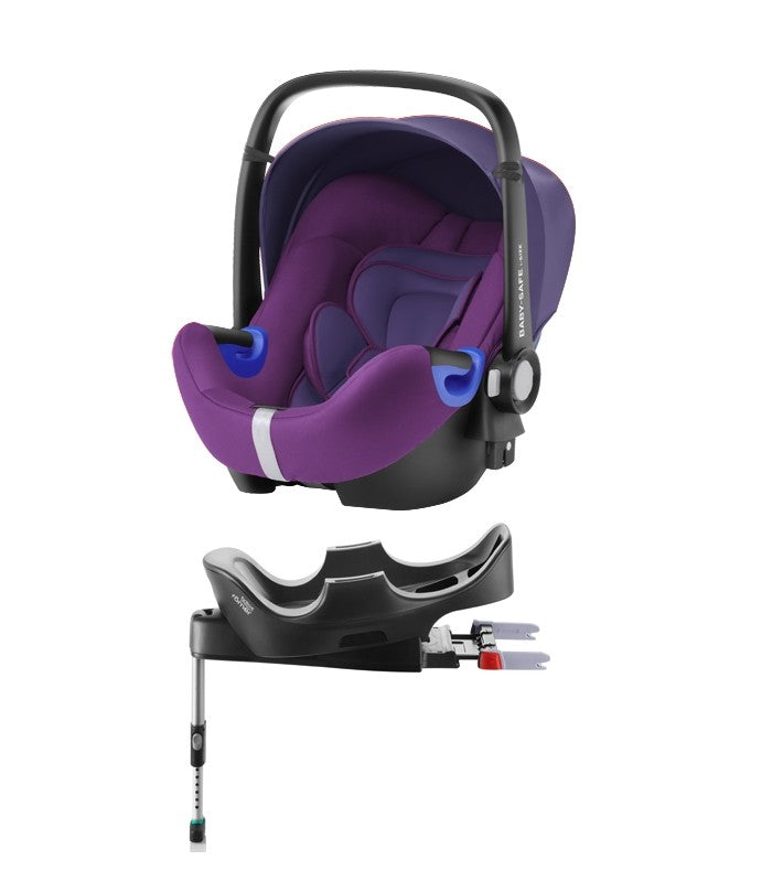 Silla auto Grupo 0+ Britax Römer BABY-SAFE 2 I-size con FLEX Base I-size