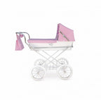 Cochecito de muñecas Bebelux Minidonosti Rosa PERSONALIZABLE