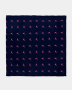 Corbata y pañuelo de bolsillo Spagnolo Jacquard 4888