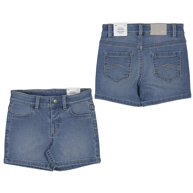 Bermuda Mayoral soft denim 5 bolsillos