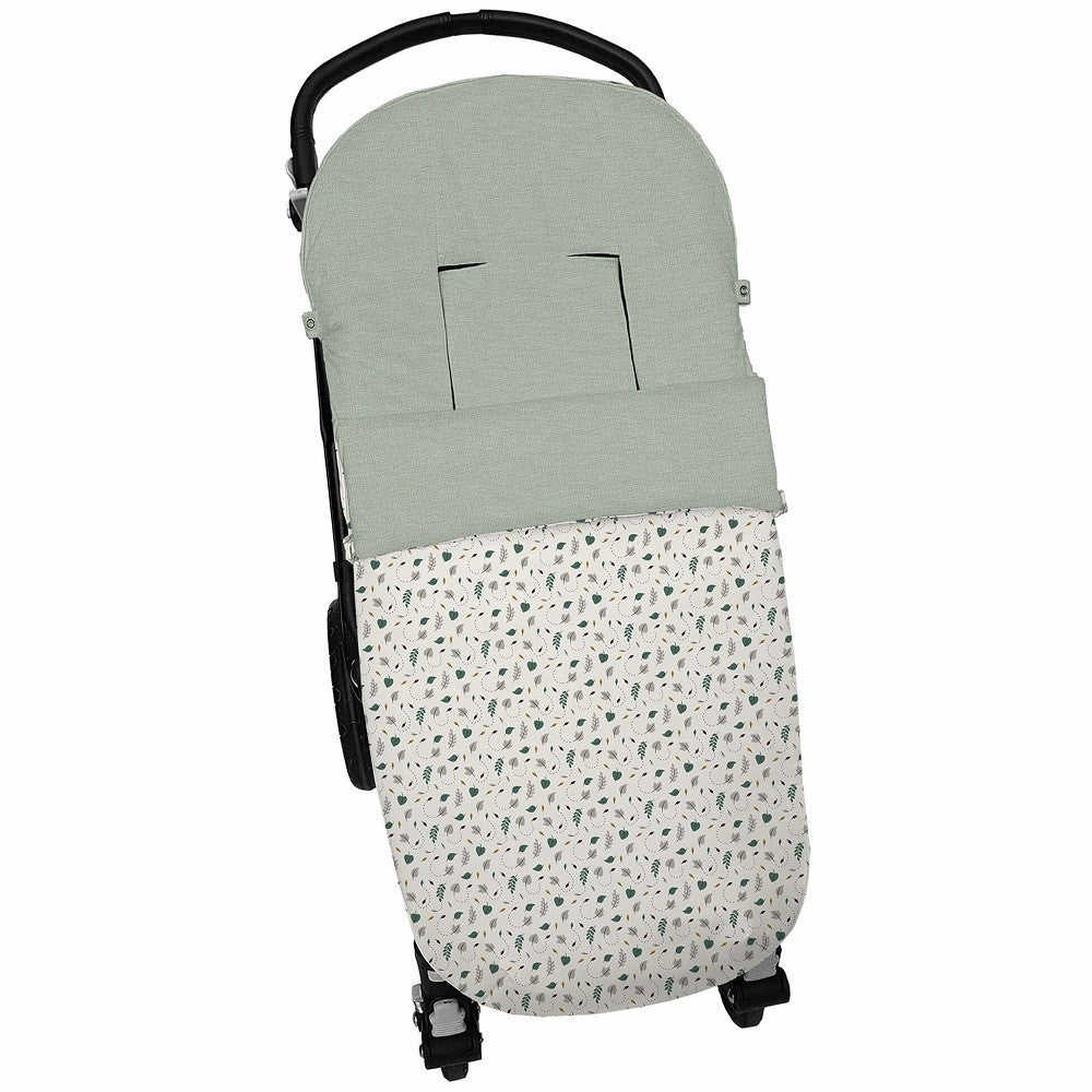 Saco silla universal polipiel Dydados punto Brisa verde