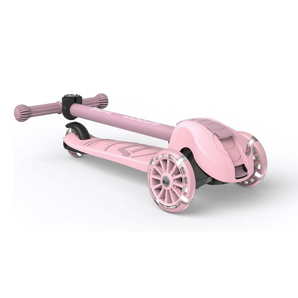 Patinete Scoot and Ride HIGHWAYKICK 3S LED plegable