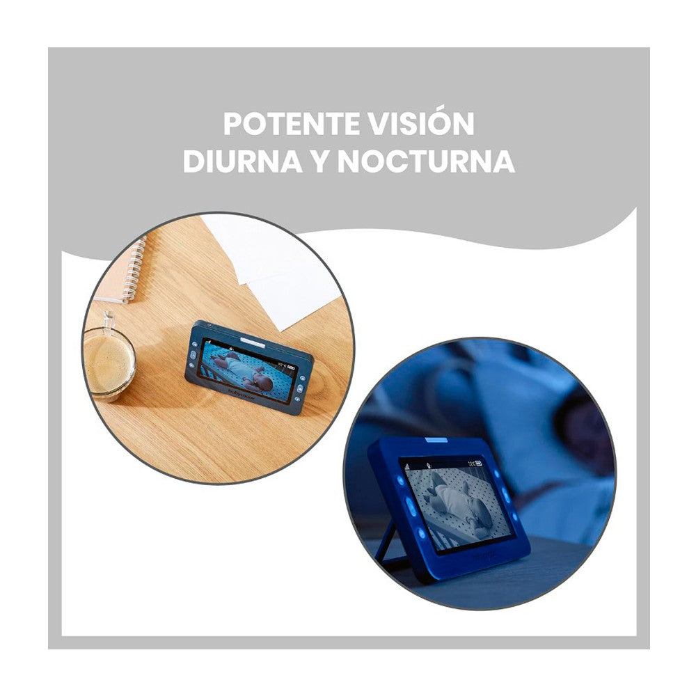 Vigilabebes motorizado Babymoov YOO MASTER+ de 5"
