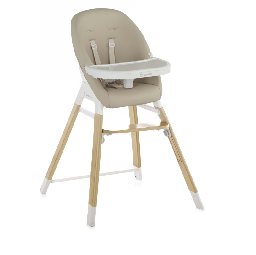 Trona evolutiva Jane Wooddy de madera