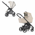 Cochecito Duo Bebecar PRATIKA KP-372 polipiel beig