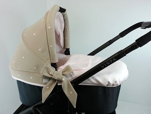 Vestidura capazo 3 piezas Uppababy VISTA TX3