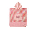 Poncho Monnëka Stripes Bloom & Blush