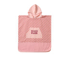 Poncho Monnëka Stripes Bloom & Blush