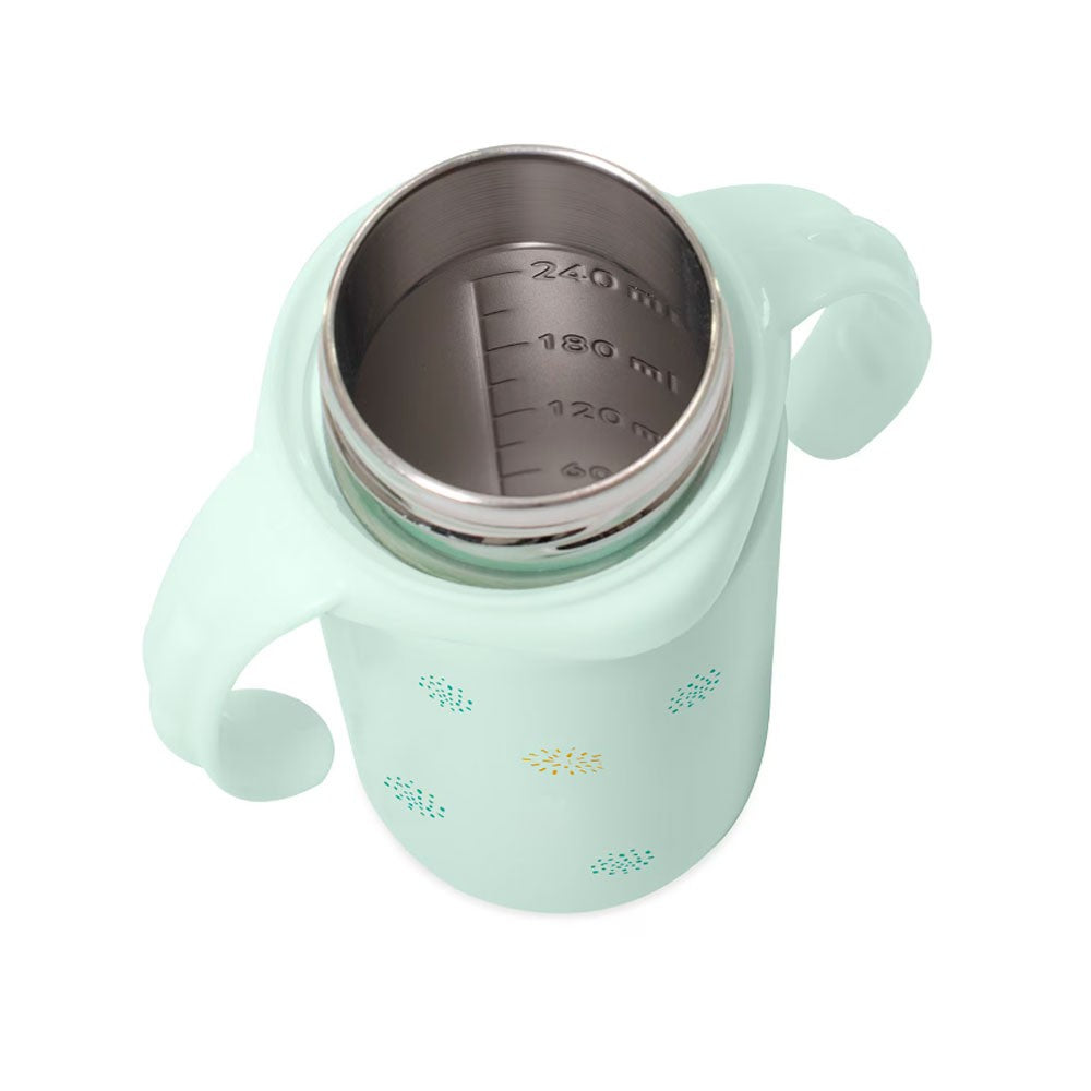 Biberón Miniland Thermobaby 240ml Mint