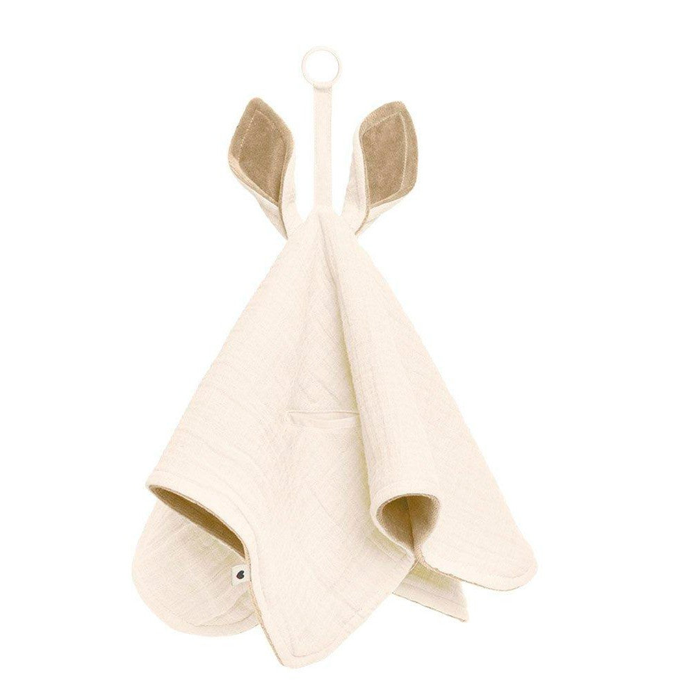 Doudou Kangaroo BIBS con bolsillo