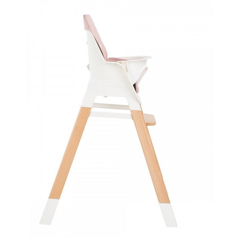 Trona evolutiva KikkaBoo 2 en 1 combertible en banqueta