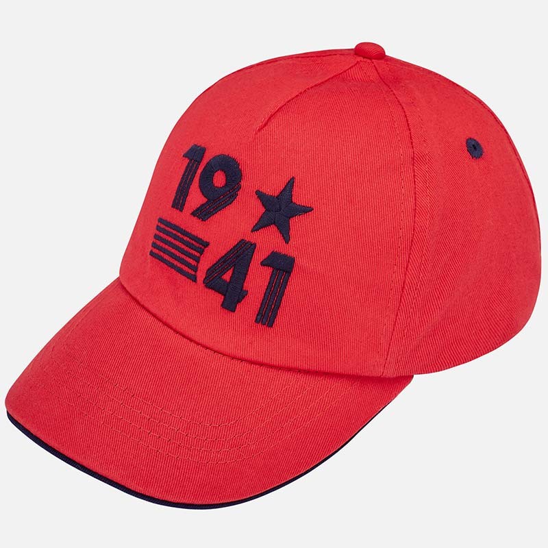 Gorra Mayoral bordada 1941