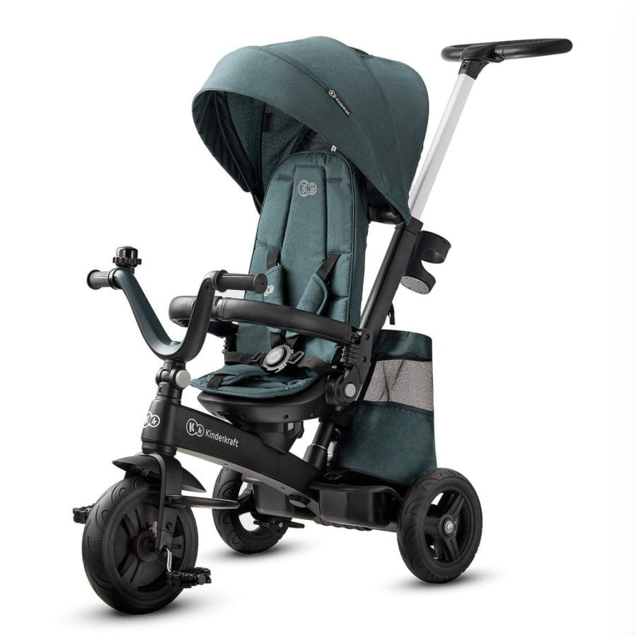 Triciclo reversible Kinderkraft EASYTWIST con timbre