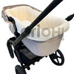 Guarnitura de capazo D'Peques bambula beige