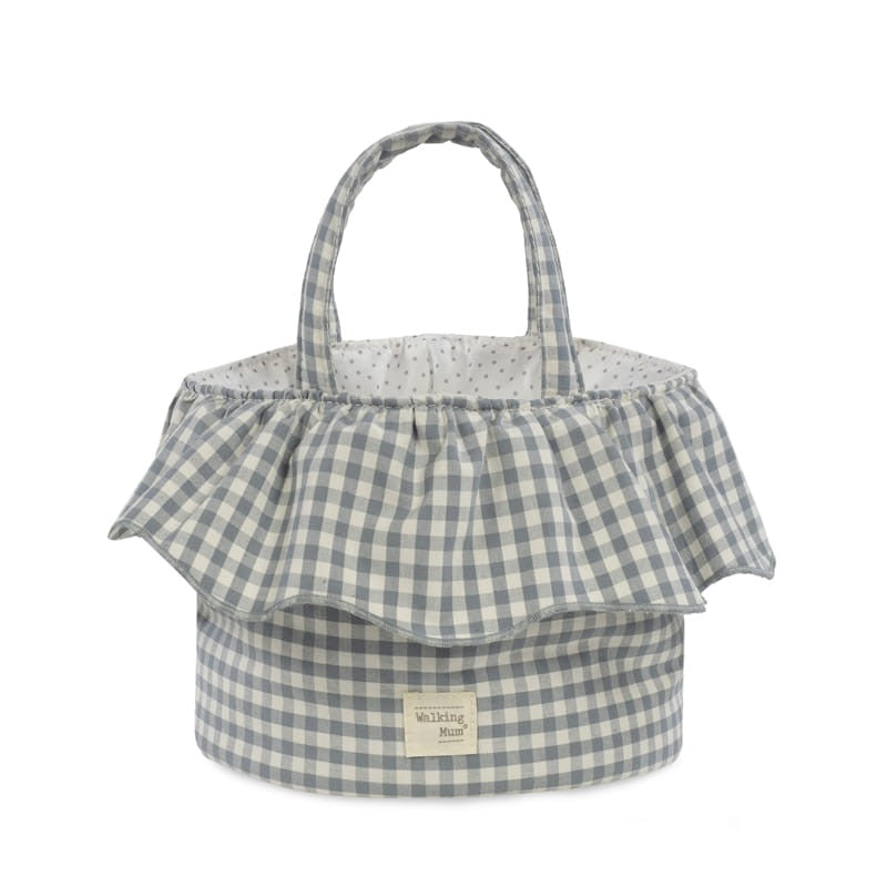 Cesta Organizadora Walking Mum Praliné Vichy