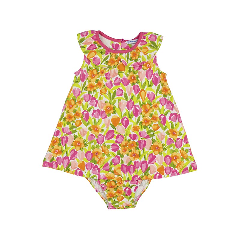 Vestido Mayoral estampado braguitas