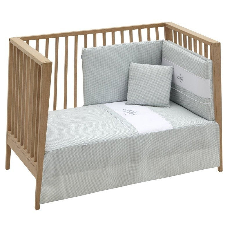 Colcha y Protector Cuna Cambrass Mini Windsord 60x120cm