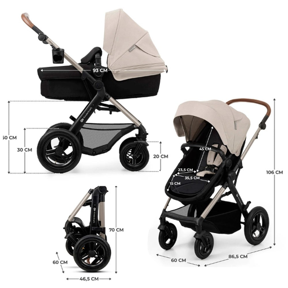 Cochecito Trío Kinderkraft MOOV 2