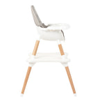 Trona evolutiva Kikka Boo MULTI 3 en 1 convertible en pupitre