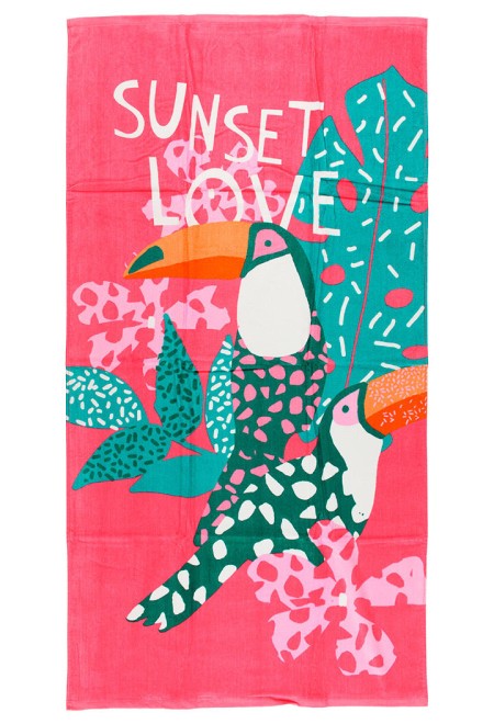 Toalla Boboli estampada