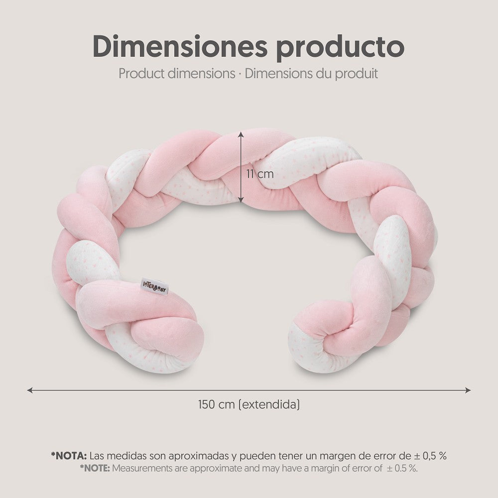 Chichonera cuerda trenzada universo Interbaby