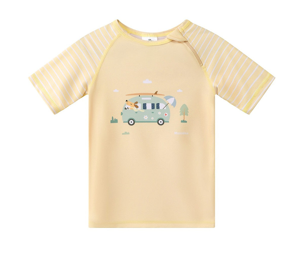 Camiseta Monnëka Protección Surf Van
