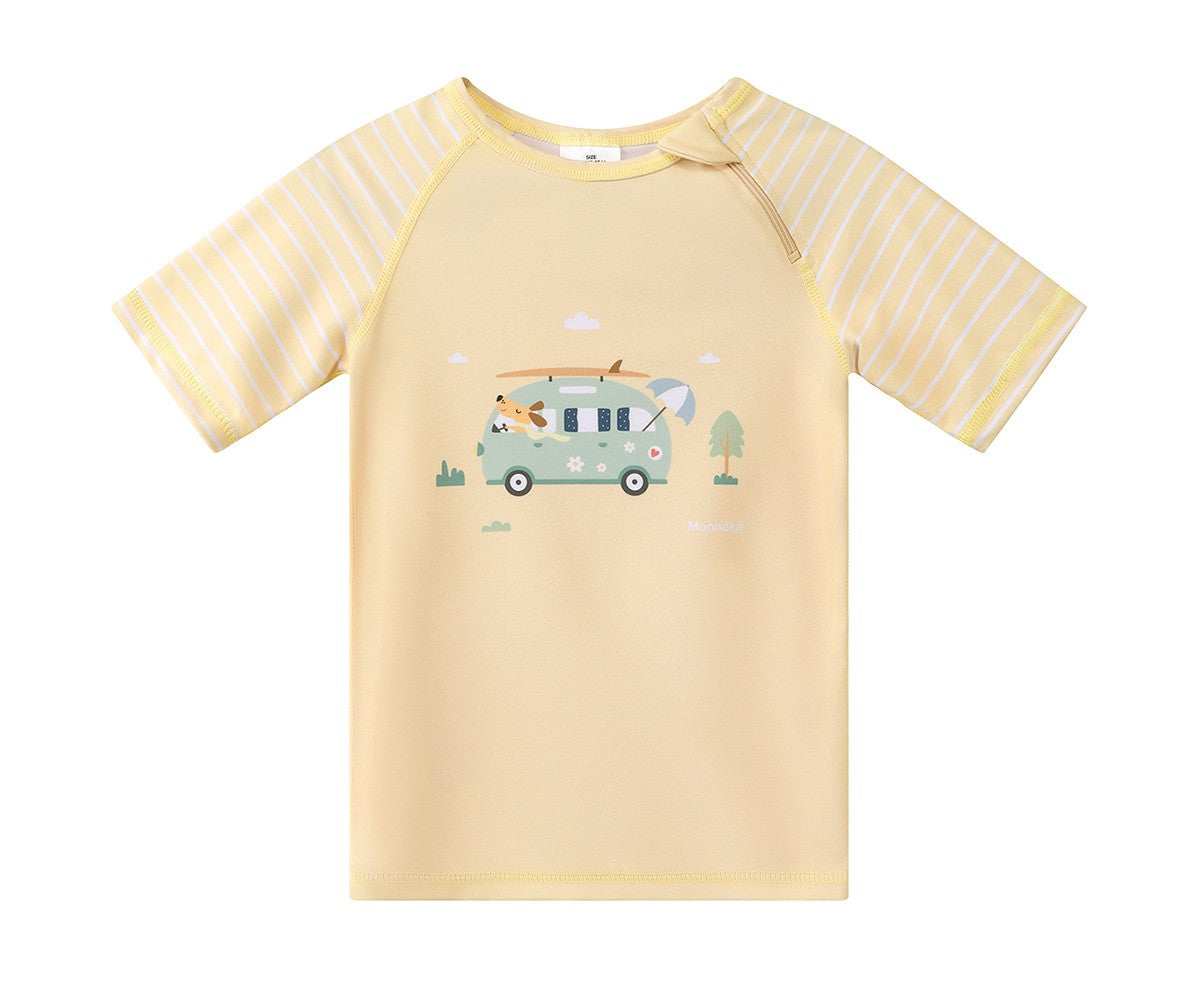 Camiseta Monnëka Protección Surf Van