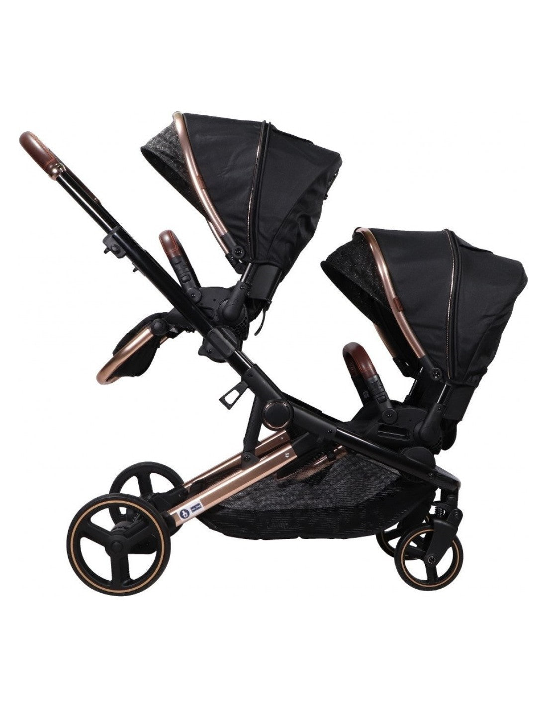 Silla paseo Gemelar Ding AMIGO Tandem