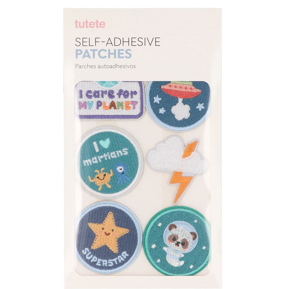 Parches adhesivos Tutete Space