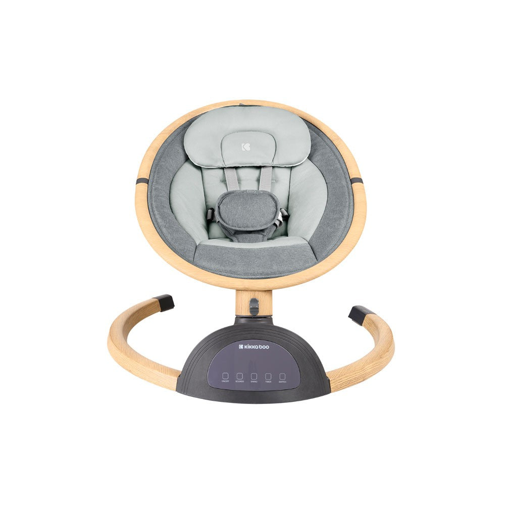 Columpio eléctrico KikkaBoo Ashlee 2.0 con capota