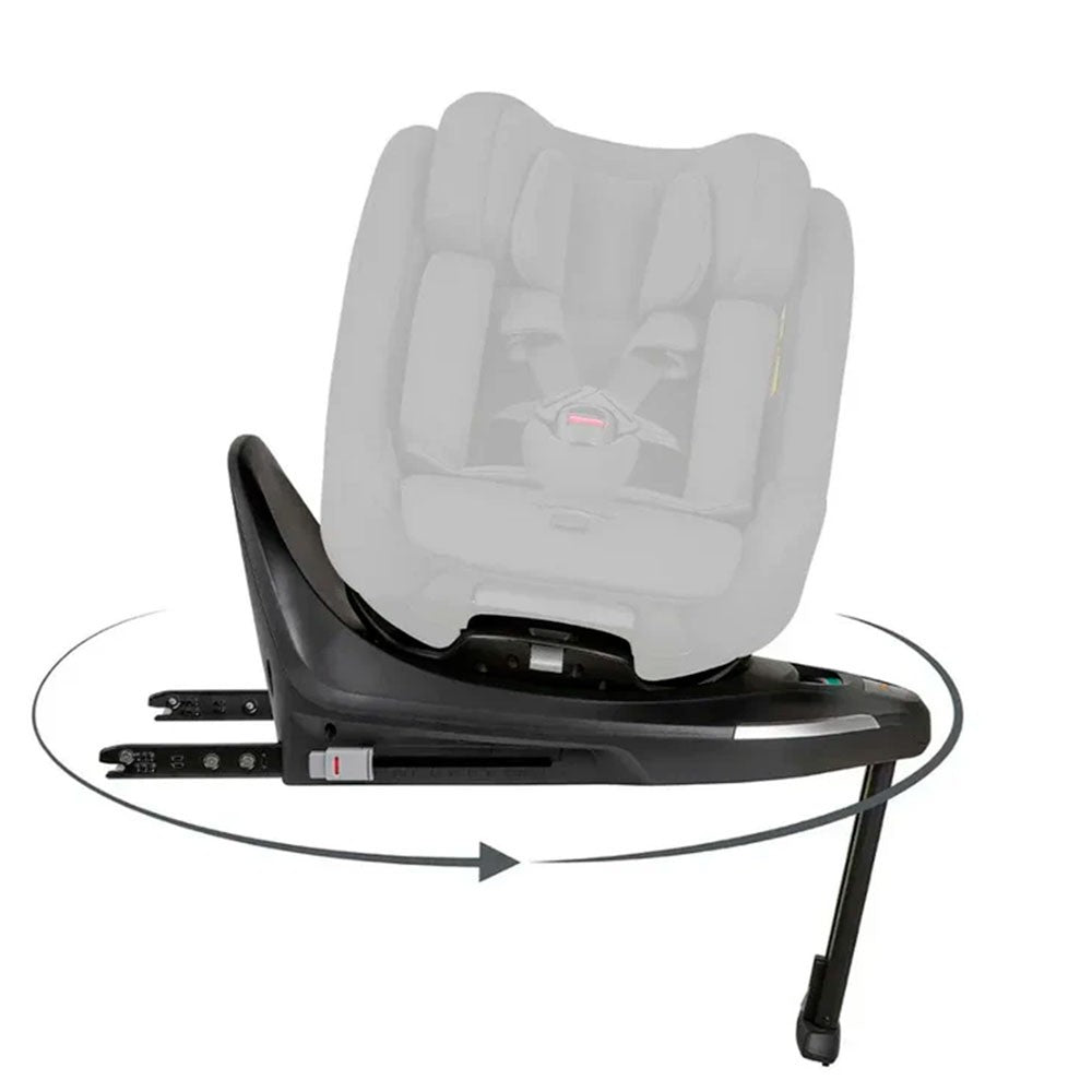 Base KikkaBoo ISOFIX Base i-Class 360