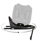 Base KikkaBoo ISOFIX Base i-Class 360