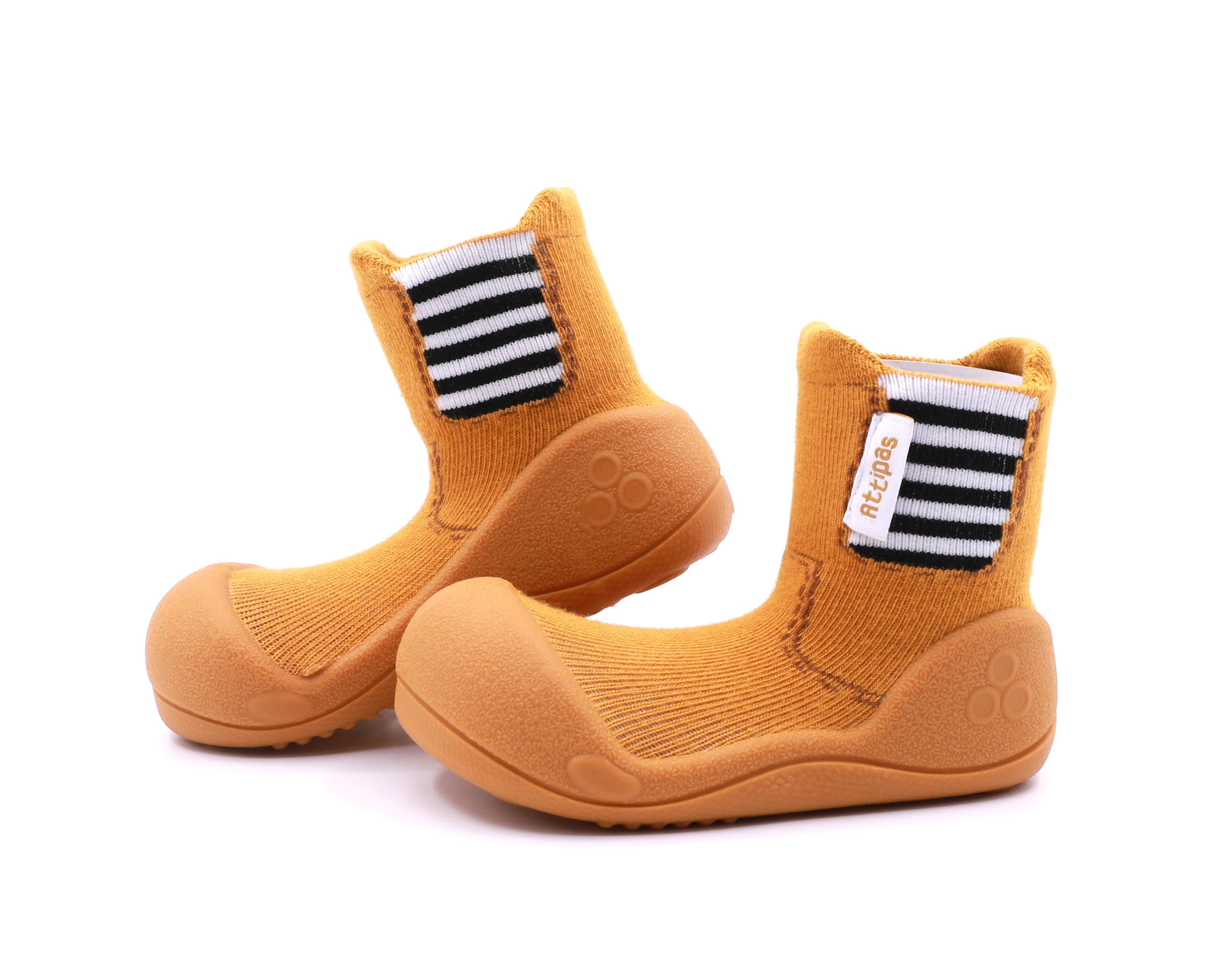 Zapato calcetin Attipas Rain Boots Yellow