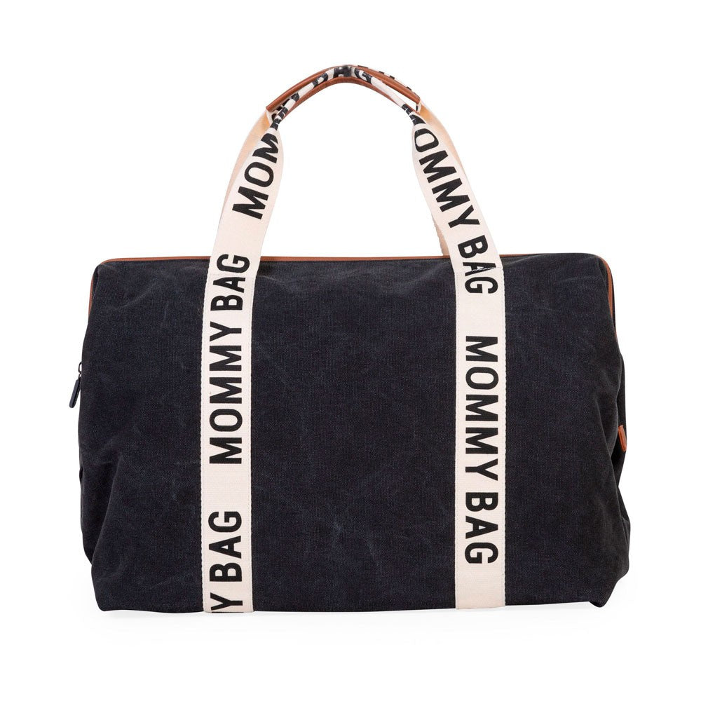 Bolso Maternidad Childhome MOMMY BAG Signature con cambiador