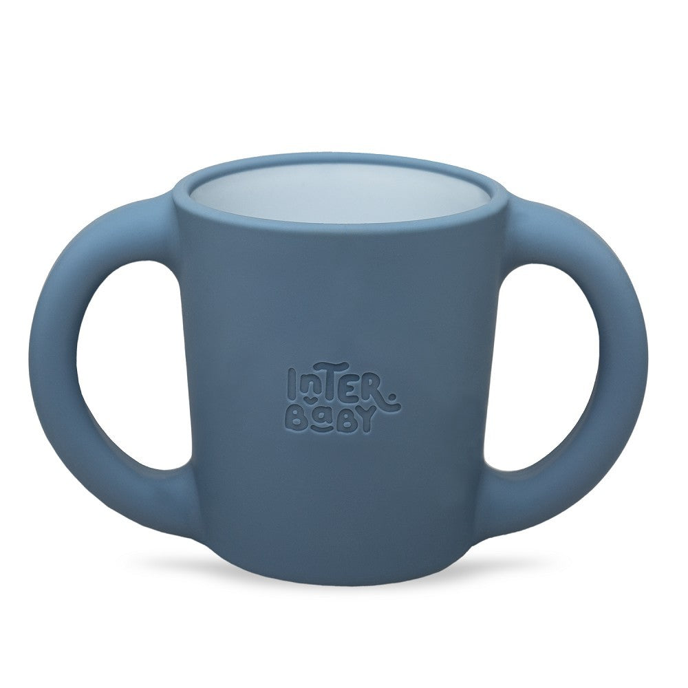 Vajilla Interbaby Aprendizaje con vaso y cubiertos