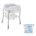 PACK  Bañera Chicco CUDDLE&BUBBLE con set de higiene