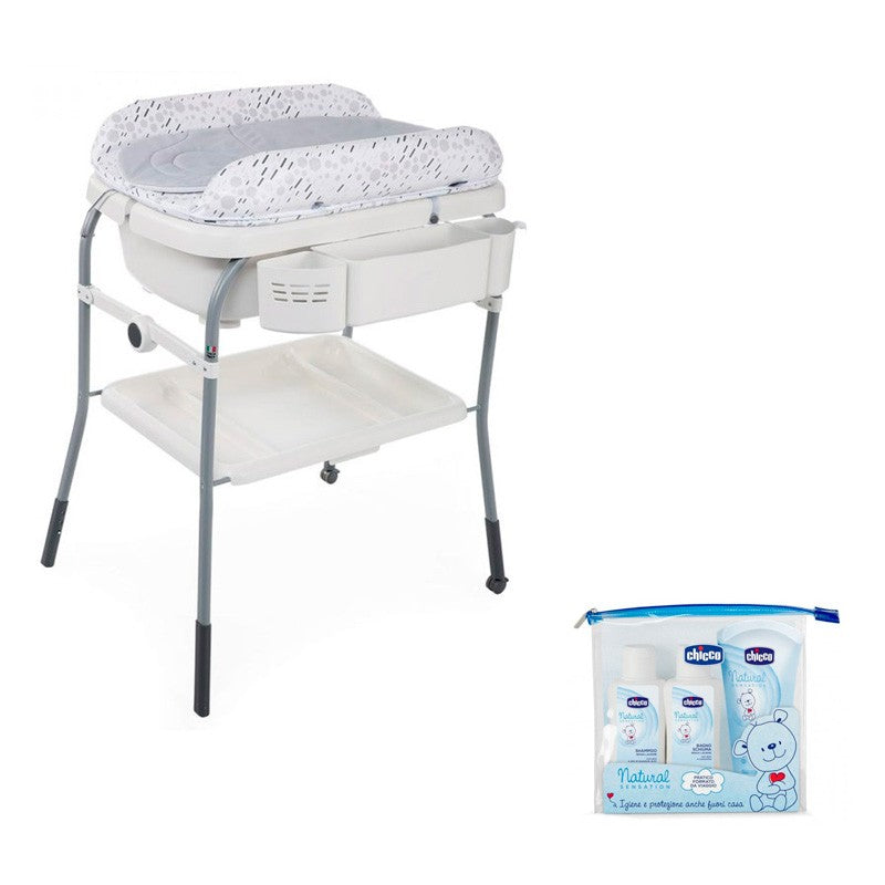 PACK  Bañera Chicco CUDDLE&BUBBLE con set de higiene
