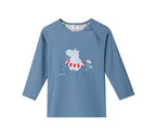 Camiseta Protección Solar Monnëka Manga larga Hippos