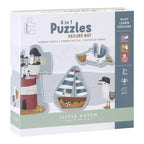 Puzzle 6 en 1 Sailor Bay Little Dutch