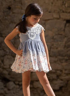 Vestido Sánchez de la Vega Daisy