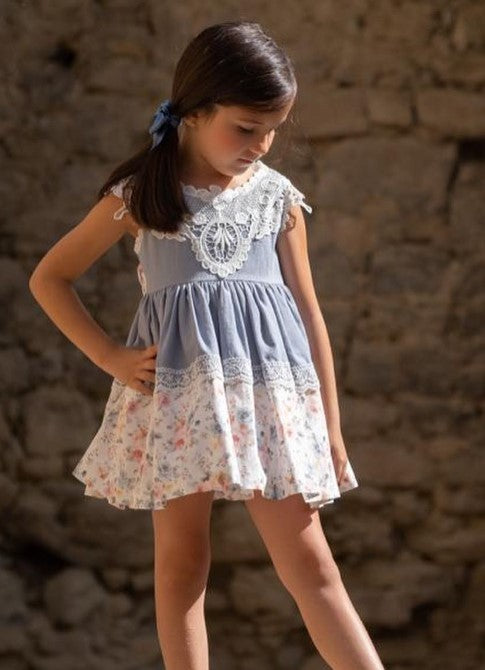 Vestido Sánchez de la Vega Daisy