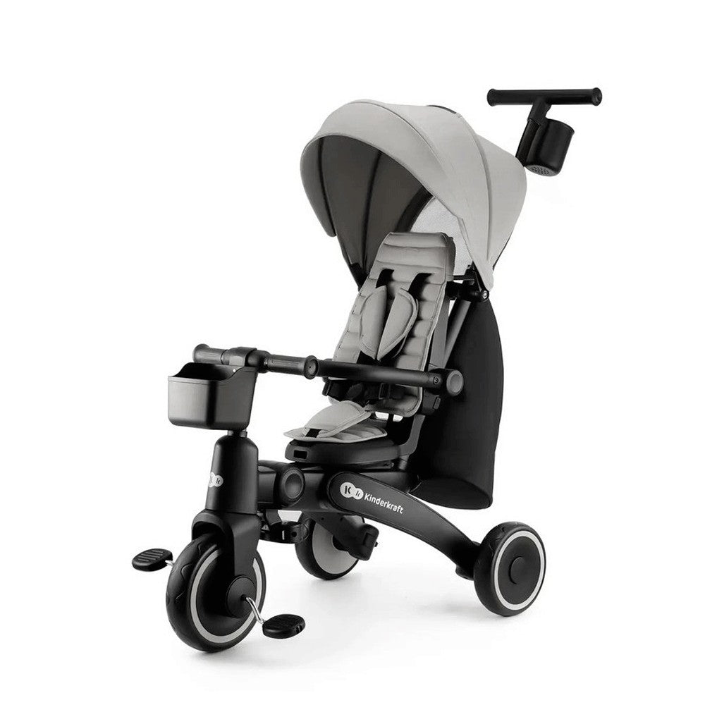 Triciclo plegable Kinderkraft JAZZ 2 Evolutivo 5 en 1