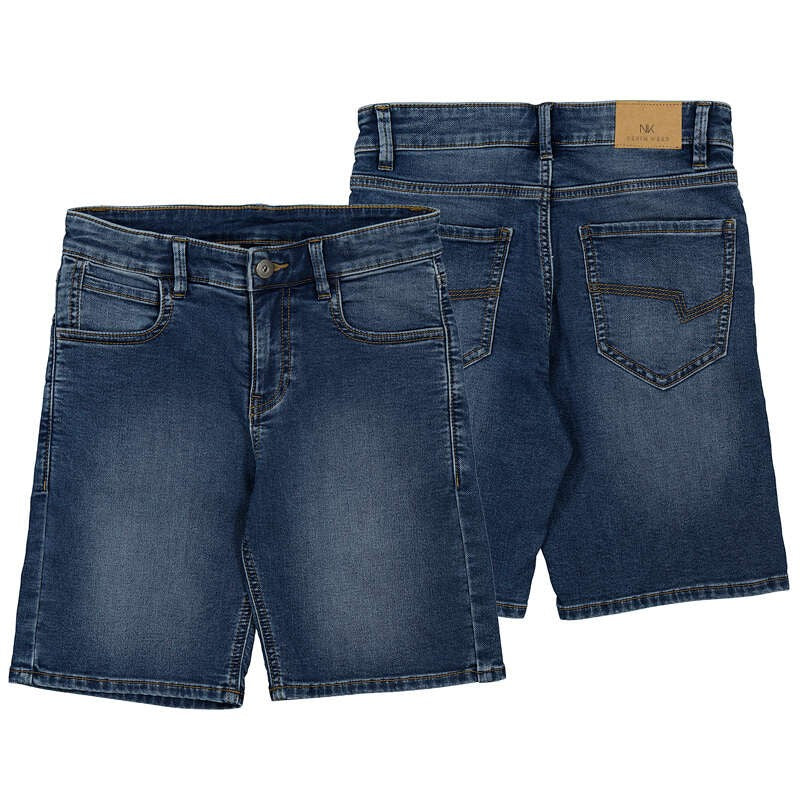 Bermuda Mayoral soft denim 5 bolsillos