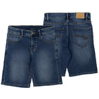 Bermuda Mayoral soft denim 5 bolsillos
