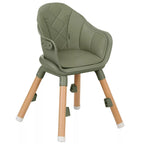 Trona madera 6 en 1 KikkaBoo Woody