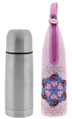 Termo líquido inox. 0,50L + funda katuki by Laken