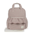 Mochila Praliné Walking Mum Vichy