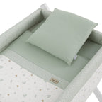 Minicuna tijera madera blanca Cambrass Ardi