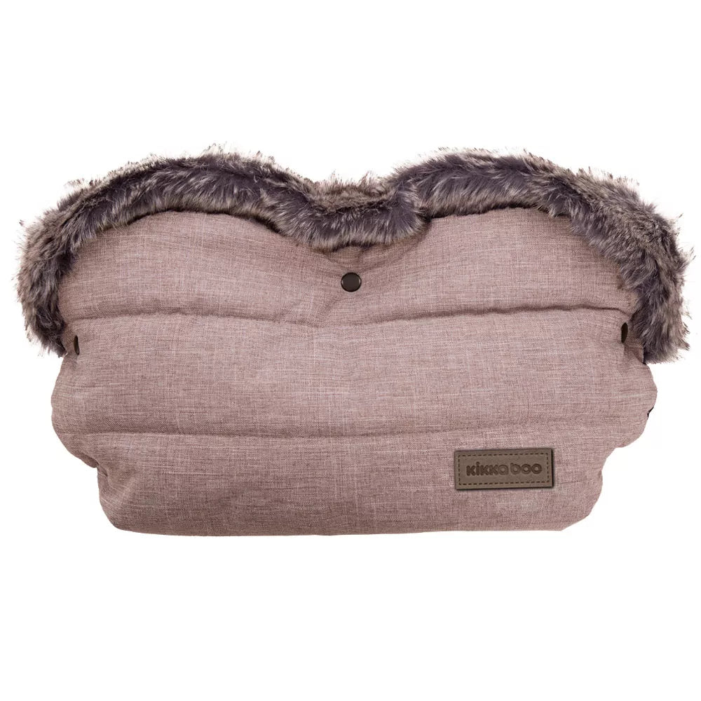 Guantes KikkaBoo invierno Fur Melange